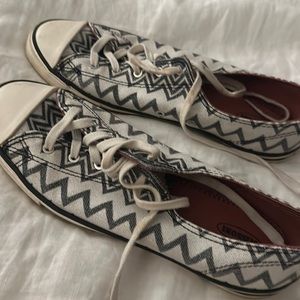 Missoni black egret Converse